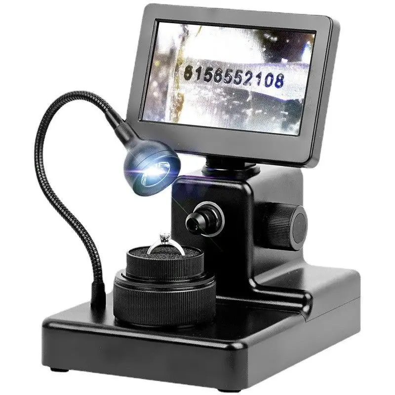 Desktop digital waist prism waist code appraisal magnifying glass desktop waist code appraisal jewelry diamond ring