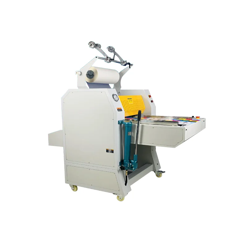 for FM-520Y hot laminator Auto pull off Roll laminator Hydraulic Paper Lamination Machine