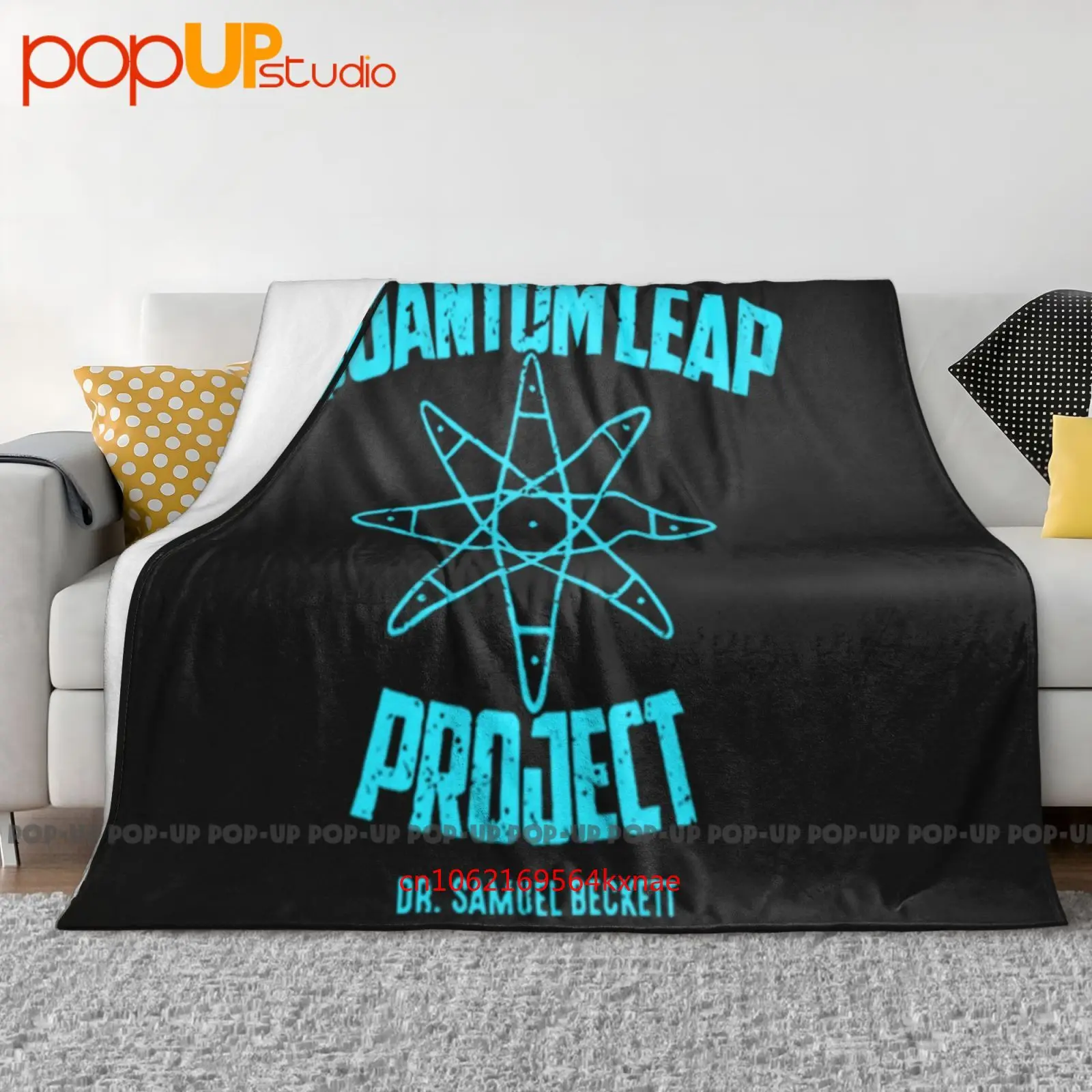 

Квантовый лист, вдохновленный проект 80-х, 90-х годов, ультра-мягкое одеяло, одеяло, зимнее покрывало для дивана, покрывала на кровать