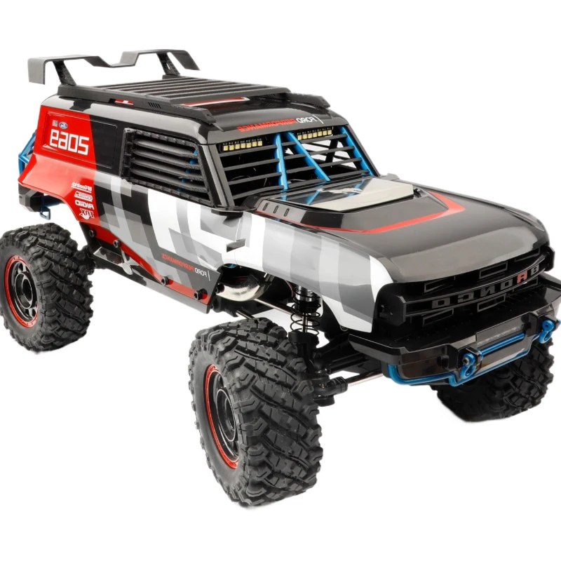 Support de toit modèle de Simulation, aile morte, fenêtre latérale avant, grille d'armure, abat-jour arrière pour voiture sur chenilles 1/12 RC H12P