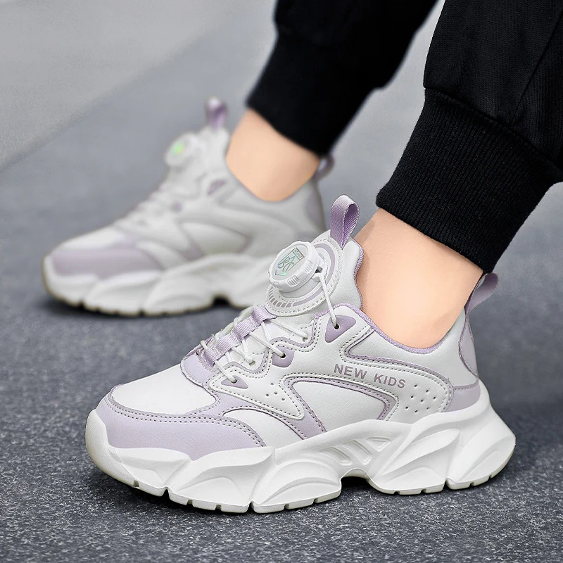 

Boys' Kids Fashion Non-Slip Comfortable Outdoor Athletic Tennis Shoes Sneakers Lightweight Sports Running Shoes for Children