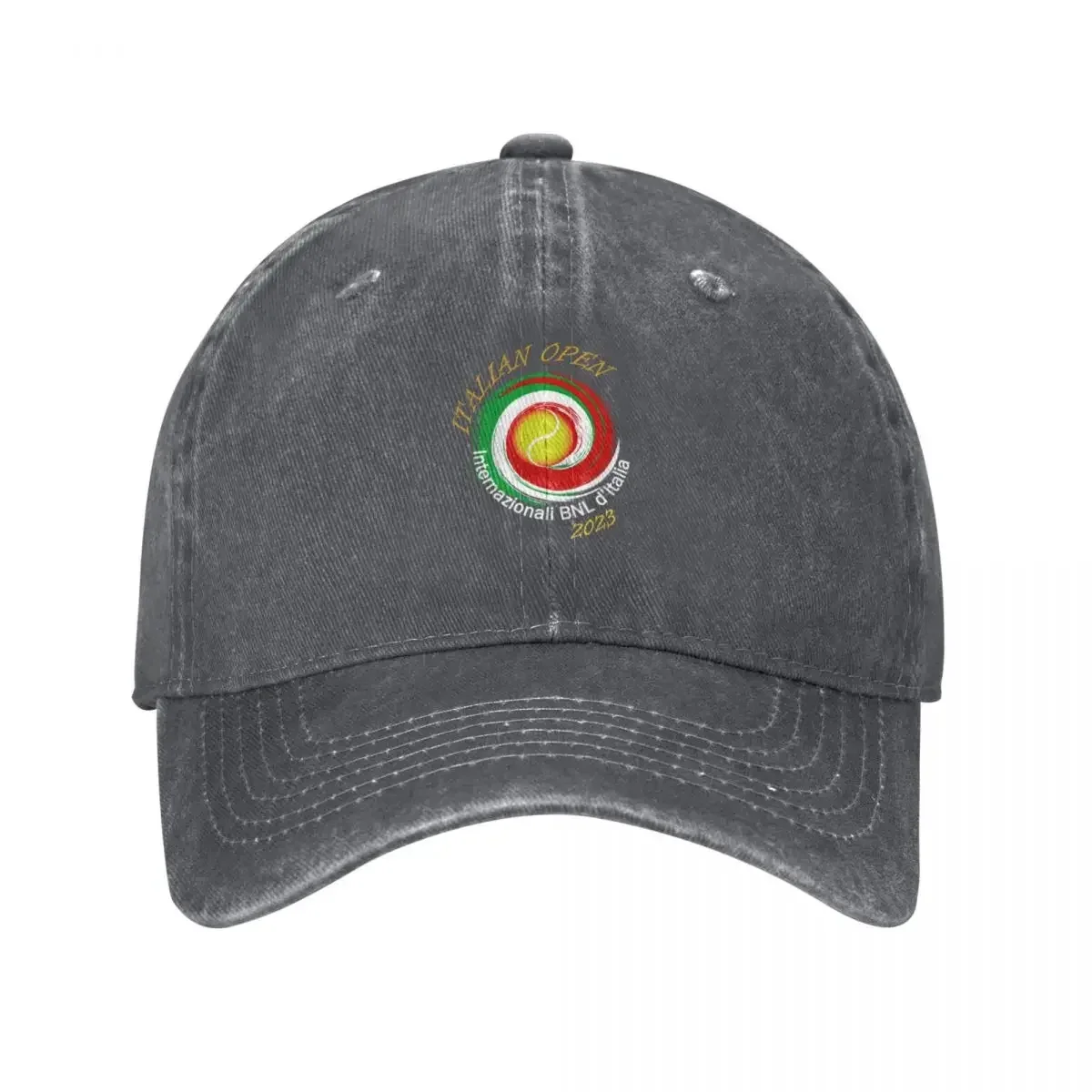 

Great 2023 Italian Open Tennis Tournament Design Baseball Cap western Hat Golf Hat Women's Beach Men's