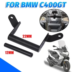 For BMW C400GT C 400 GT C400 GT C 400GT Motorcycle Accessories Mobile Phone Holder Stand Support GPS Navigation Bracket Mount