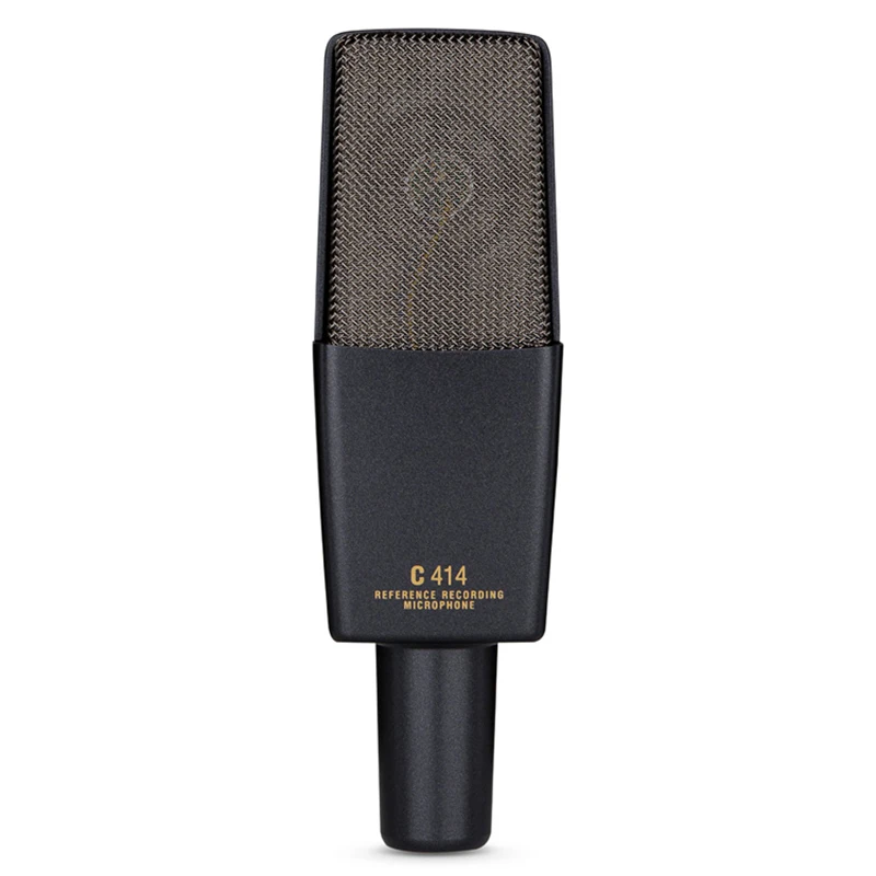 BAIFEILI C414 Professional Condenser Microphone XLR With 25mm Diaphragm Cardioid Mic for Streaming,Podcasting,Recording,ASMR