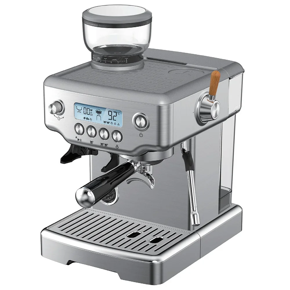 Professional Automatic 4 in 1 Cafetera Cappuccino Home Commercial Expresso Coffee Maker/Espresso Machine With Grinder