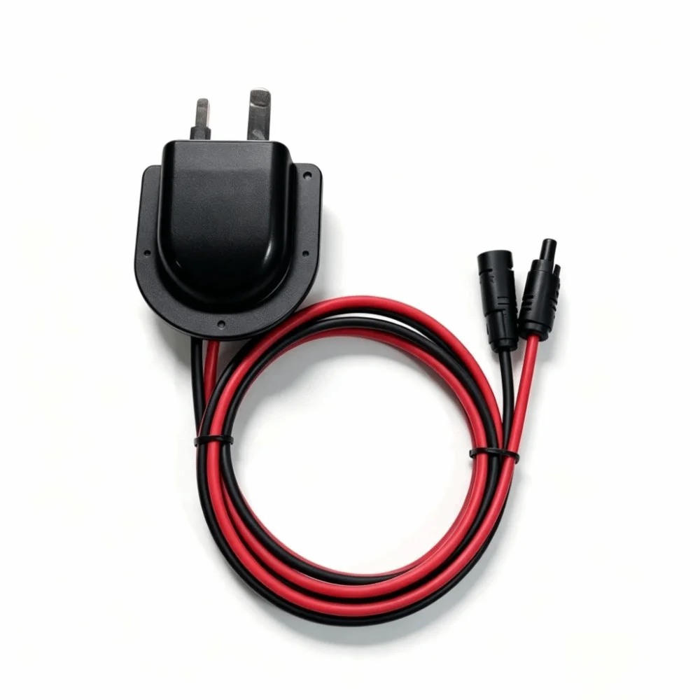 ABS Housing Solar Junction Box MC4 Connectors Tinned Copper Wire Solar Cable Entry Gland Entry Housing 10FT 10AWG Cable