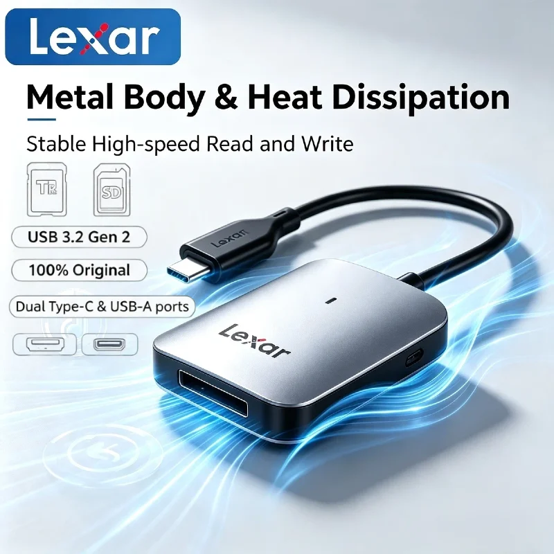 lexar-cfexpress-type-aリーダー-usb3-2-gen2-最大10gbps-type-c-a純正メモリカードリーダー-cfe-a-pro-speed-ultra-core-new-max