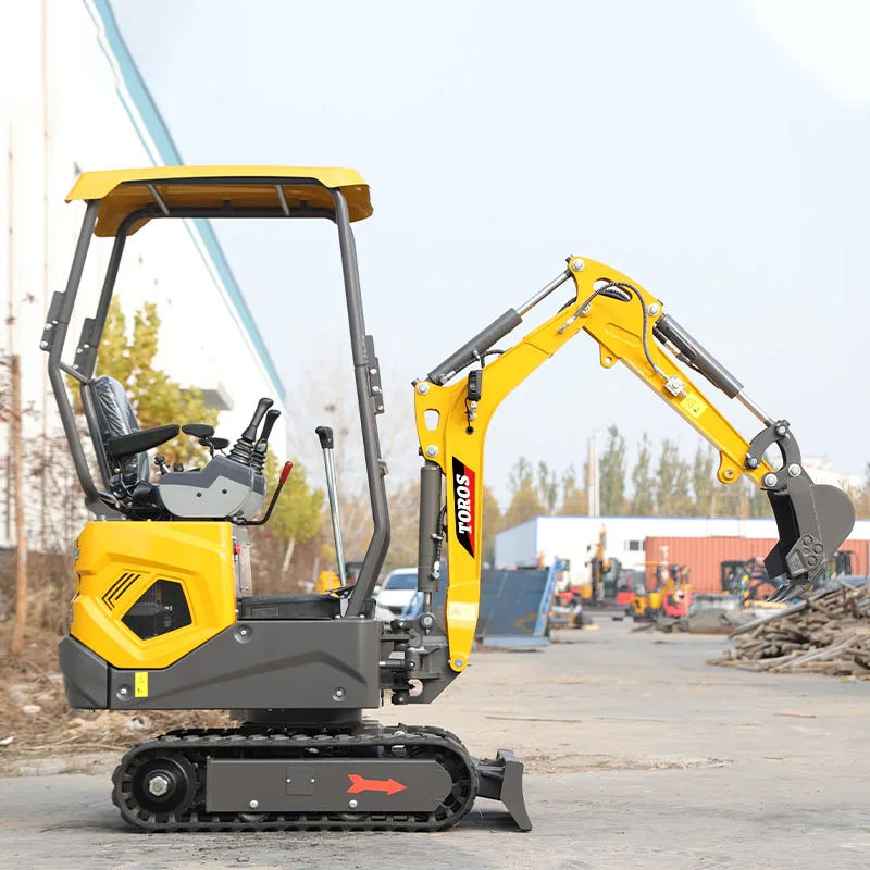 Customized mini excavator Crawler Hydraulic WIth digger bucket Customized mini excavator With competitive Made In China
