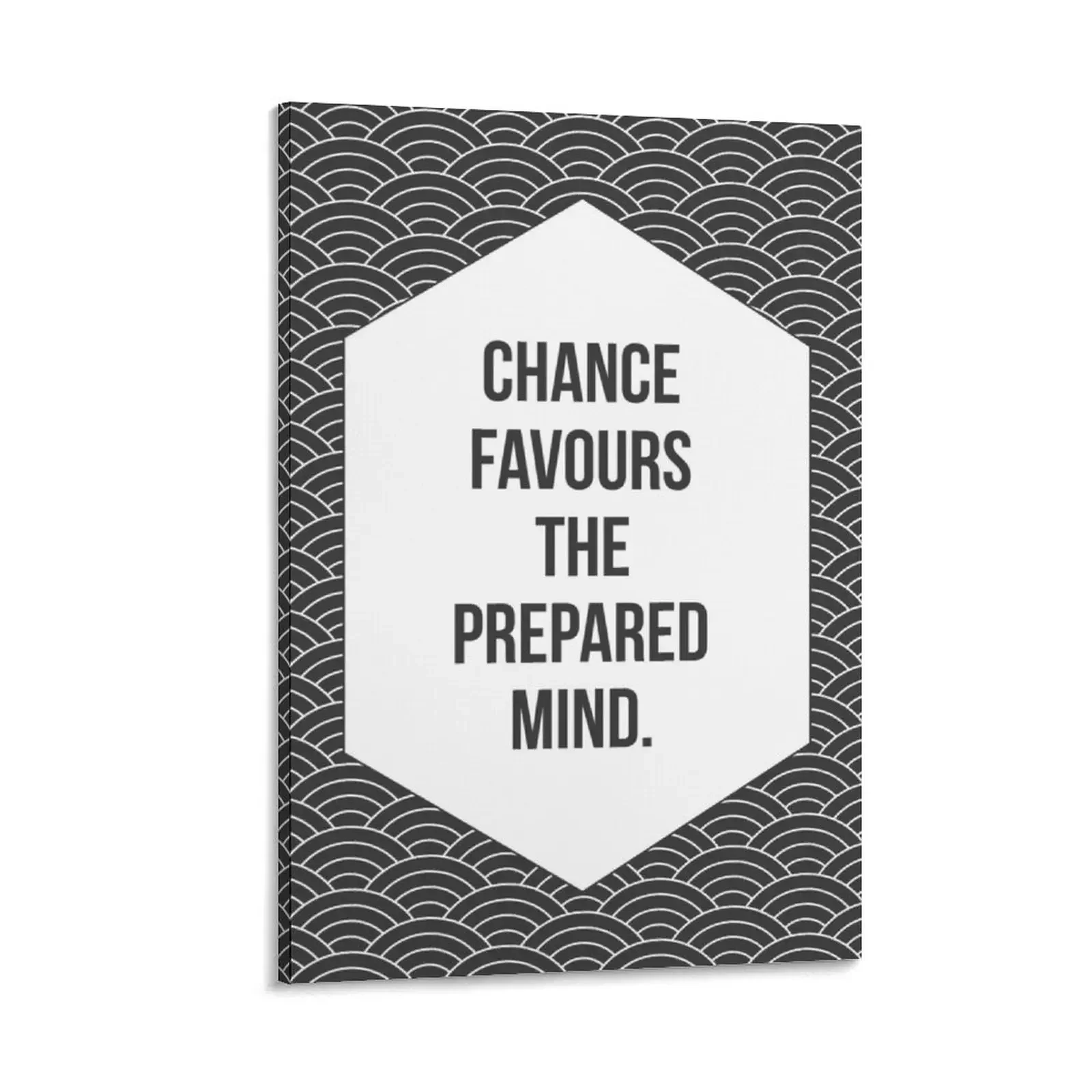 

Chance Favours the Prepared Mind Canvas Painting decorative pictures for the room posters for wall stickers & posters