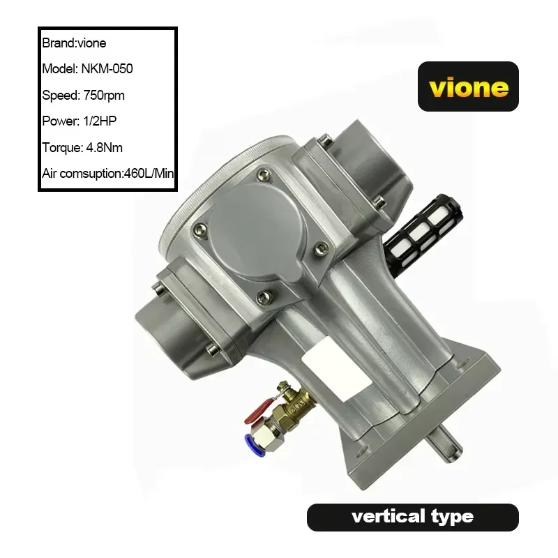 1/2 Horsepower Flanged Pneumatic Motor 050 Electric Pneumatic Tool