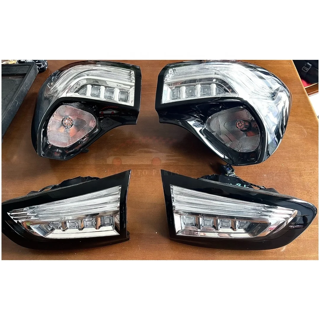 A Set Customized Handmade Taillights For Citroen DS5 Venom Modified Taillights Clear Taillights