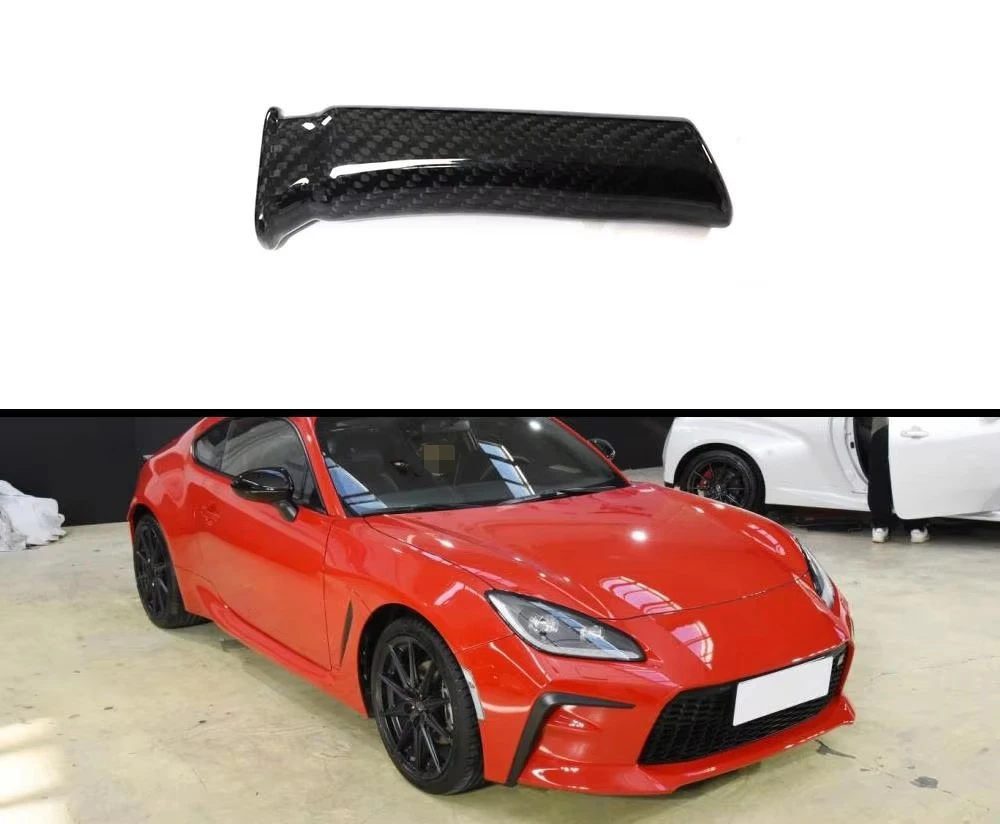 Dry Carbon Fiber Handbrake Cover Trim For Subaru BRZ 2022-2023