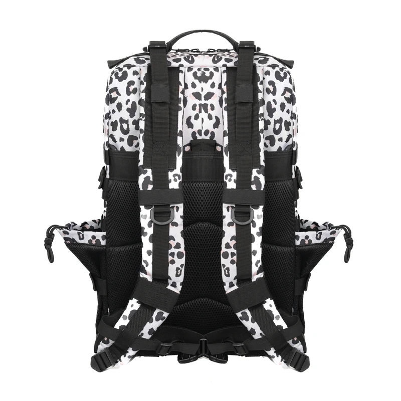 60L التكتيكية على ظهره الاعتداء في الهواء الطلق على ظهره حقيبة سفر مول مقاوم للماء تسلق حقيبة الظهر التخييم التنزه الصيد حقائب Mochila