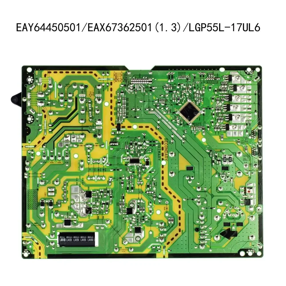 EAX67362501(1.3) EAY64450501 Power Supply Board LGP55L-17UL6 for 55UK6500A-UA 55UJ6540-UB 55UJ6500-CB 55UK6500 55UK6950 55UK6700