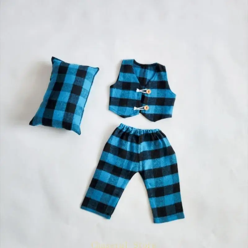 

E7ce Baby Boys Little Gentleman Costume одежда длинные брюки с подушкой