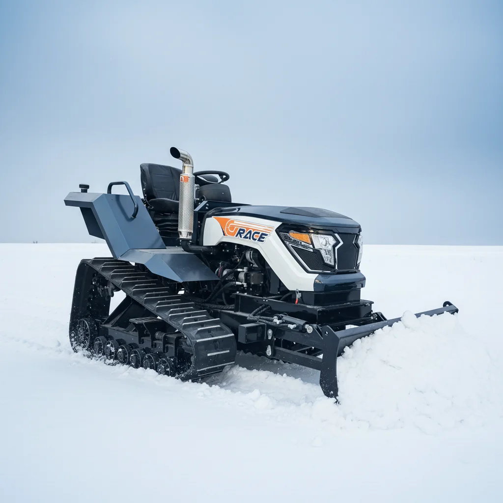 Customize 100HP Versatile Tractor for Plowing, Sowing and Farmland Management