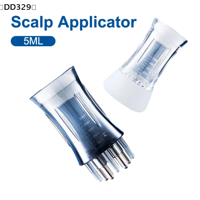 Scalp Applicator Liquid Comb Portable Massage Comb Essential Oil Liquid Guiding Massager Anti Hair Loss Scalp Care Tools〔DD329〕