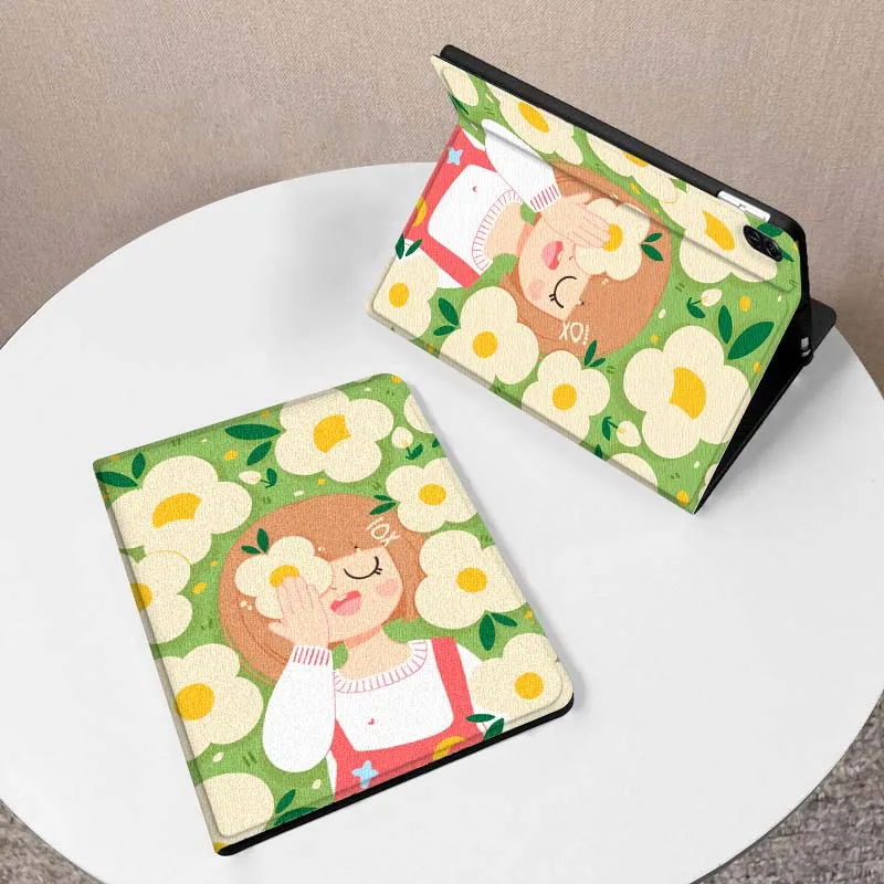 حافظة كمبيوتر لوحي جميلة لهاتف هواوي ميديا باد ميت باد M5 M6 11 12 X SE T10 T10s 2 C5e T5 Pro Lite Air 11.5 بوصة