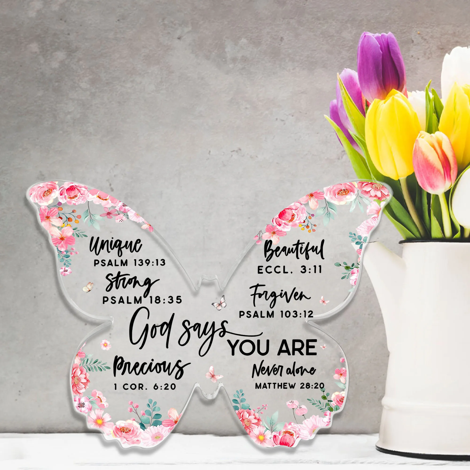 Christian Gifts for Women Religious Birthday Inspiration God Says You Are Pastor Spiritual Present