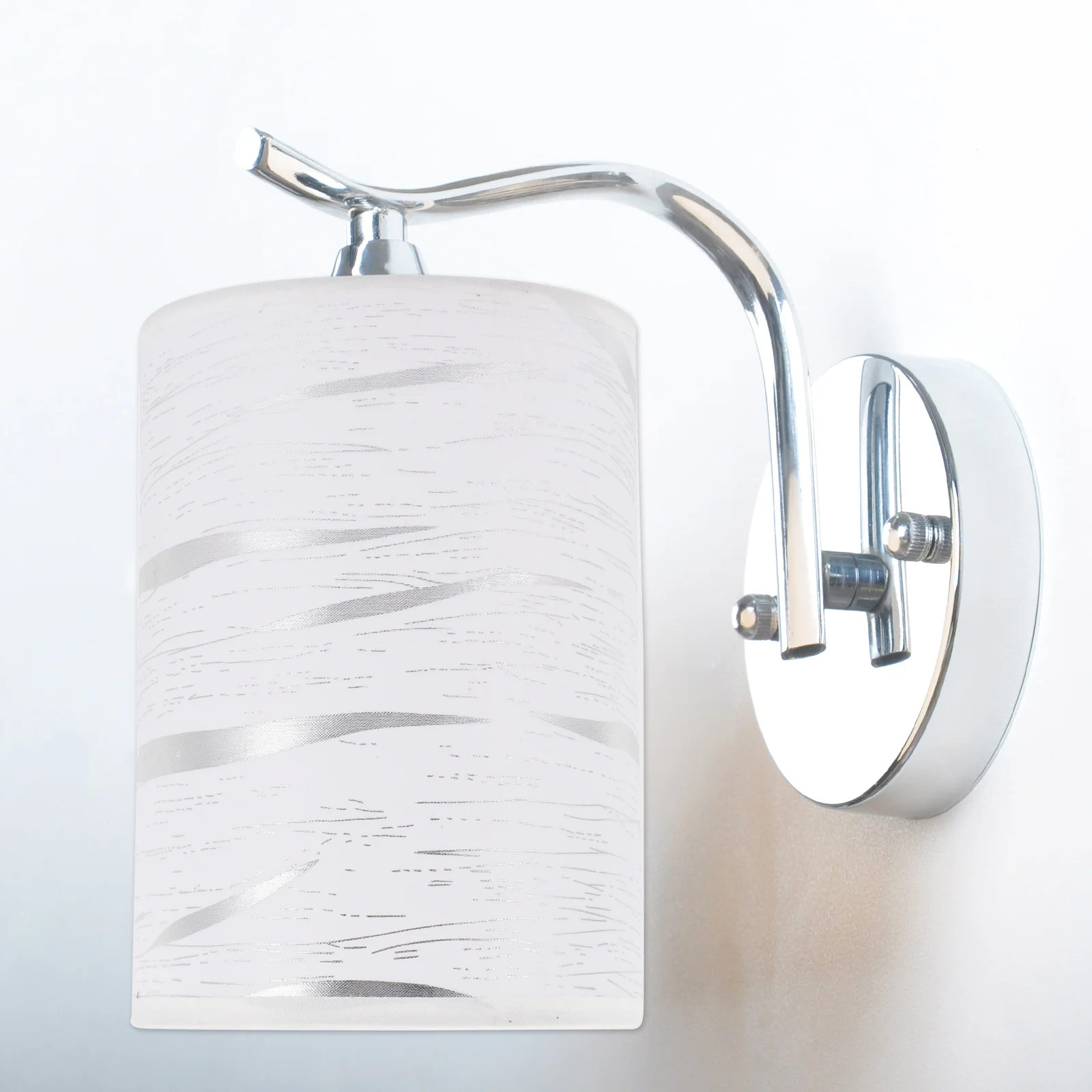 

Cloth Art Lamp Shade E27 Cylinder Lamp Cover For Home Bedroom Study Decorative Lighting Accessory Simple Design