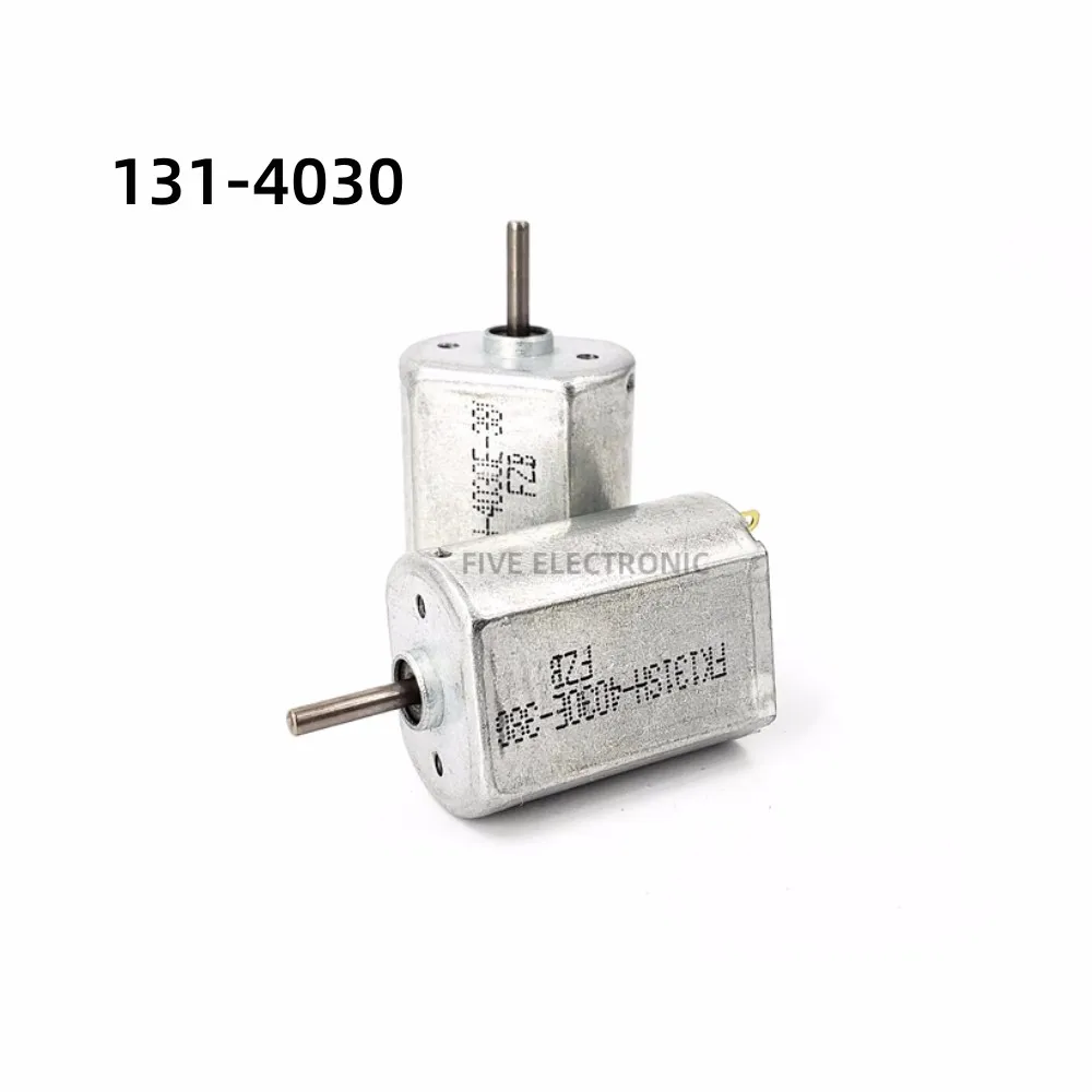 

2Pcs/Lot 3V FK131SH-4030E Motor Carbon Brush Motor Toy Car Motor Super High Speed Aircraft Model Motor Large Torque