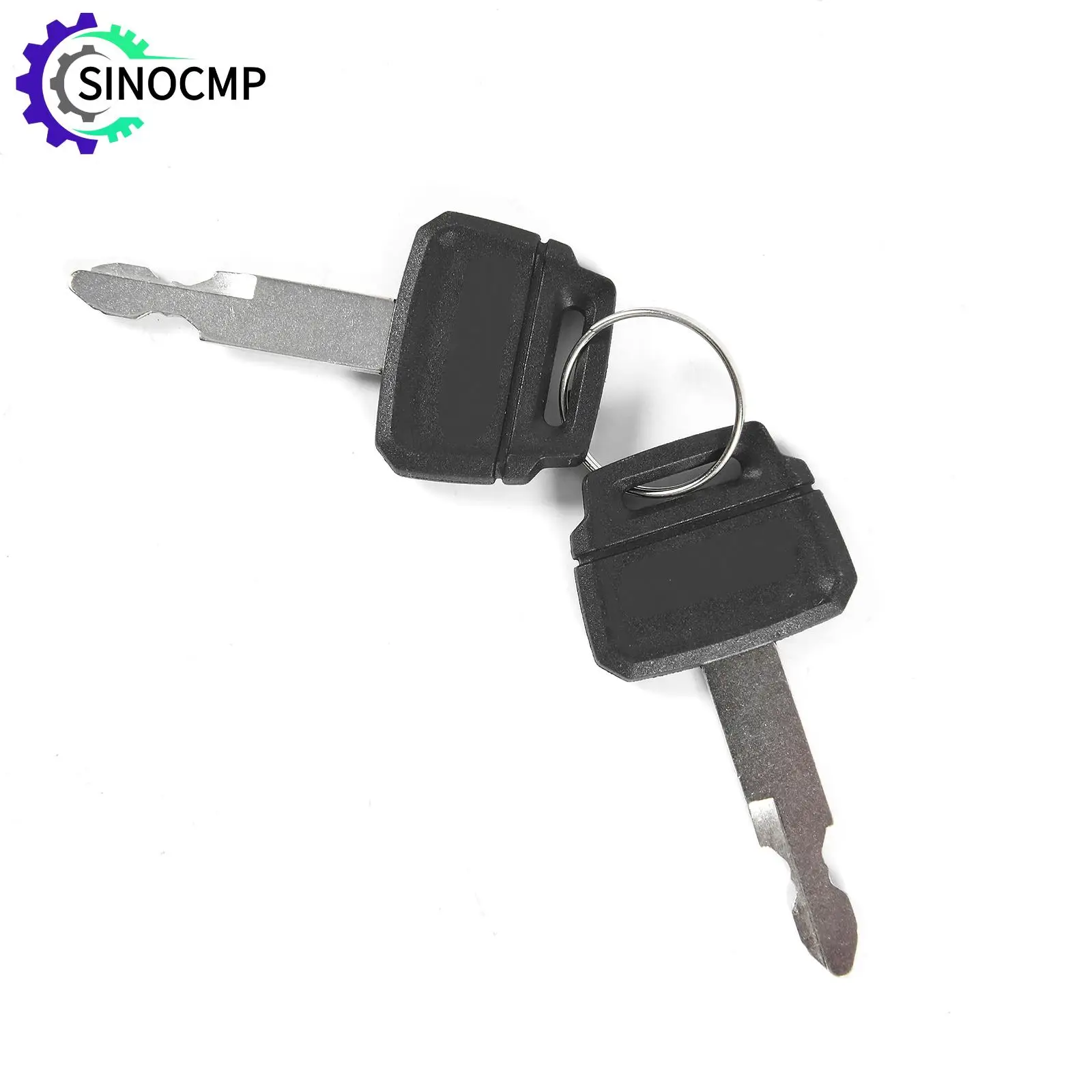 2pcs Excavators K250 Ignition Key Accessories Fits Kobelco Excavator Loader Dozer K250 keys Ignition Parts Replacement