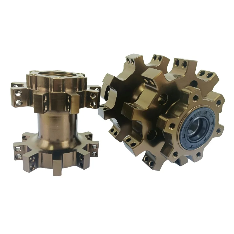 Aluminum 6082-T6 Anodized Electric Motorcycle Sur-Ron Light Bee Wheel Hub Set 19/16 Size Replacement