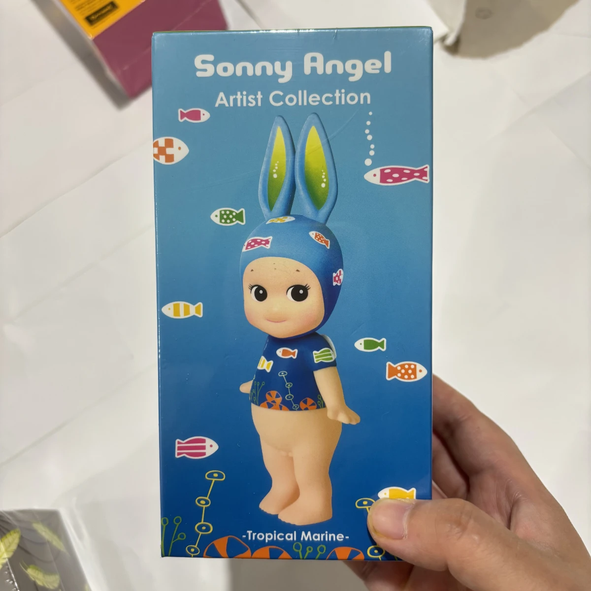 Sonny Angel Artist Collection Series Big Angel Hearth Chcolate