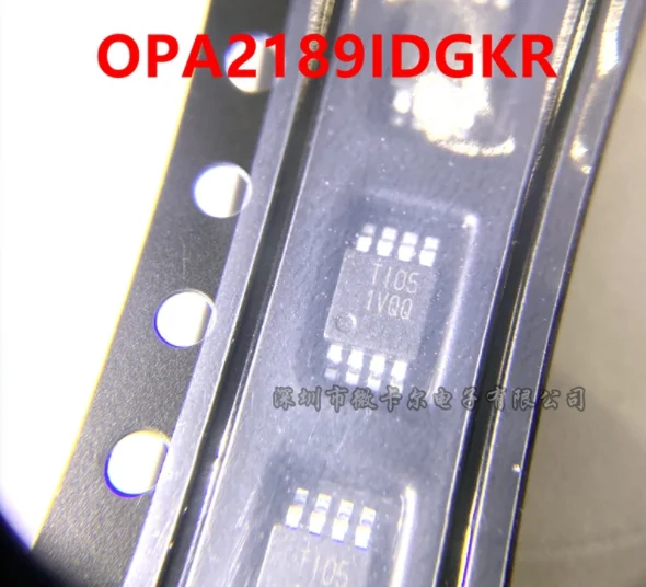 

1 PCS/LOTE OPA2189IDGKR OPA2189IDGKT OPA2189 1VQQ VSSOP-8 100% New and original