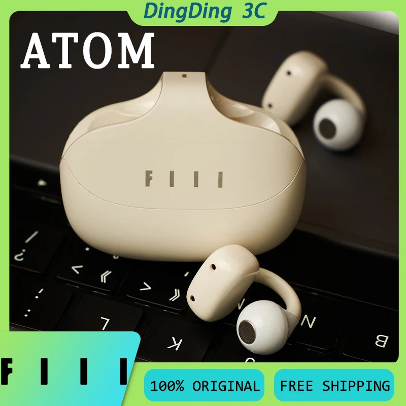 

Беспроводные Bluetooth-наушники FIIL Atom, двухнаправленная передача звука, длительный срок службы батареи, водонепроницаемые спортивные гарнитуры на заказ