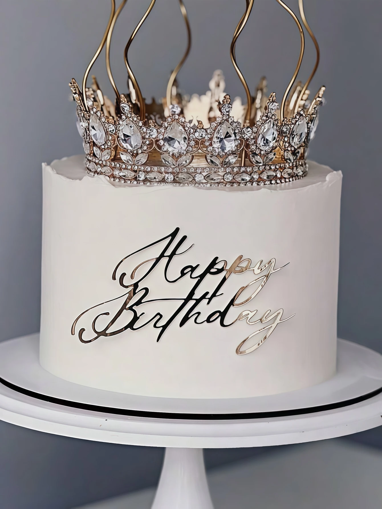 3 قطع "عيد ميلاد سعيد" PMMA كعكة توبر - زخرفة حروف حديثة، كعكة المكونات الإضافية لحفلة عيد الميلاد، هدايا العيد