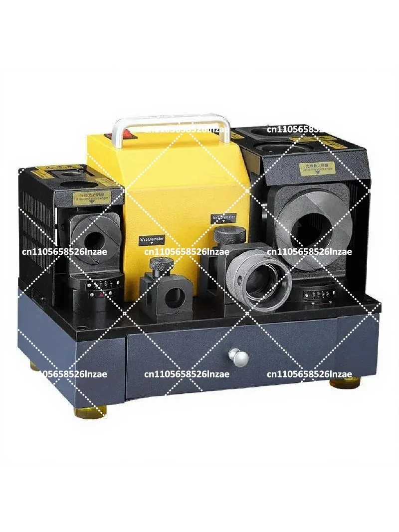 Drill Bit Sharpener for Front Cutting Edge, Precision Positioning, Easy Chip Removal and Drilling