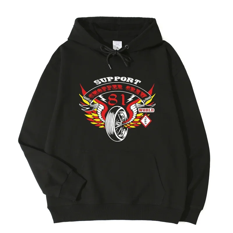 

Support Your Local 81 Big Red Machine Hoodie Unsex Long sleeved N09