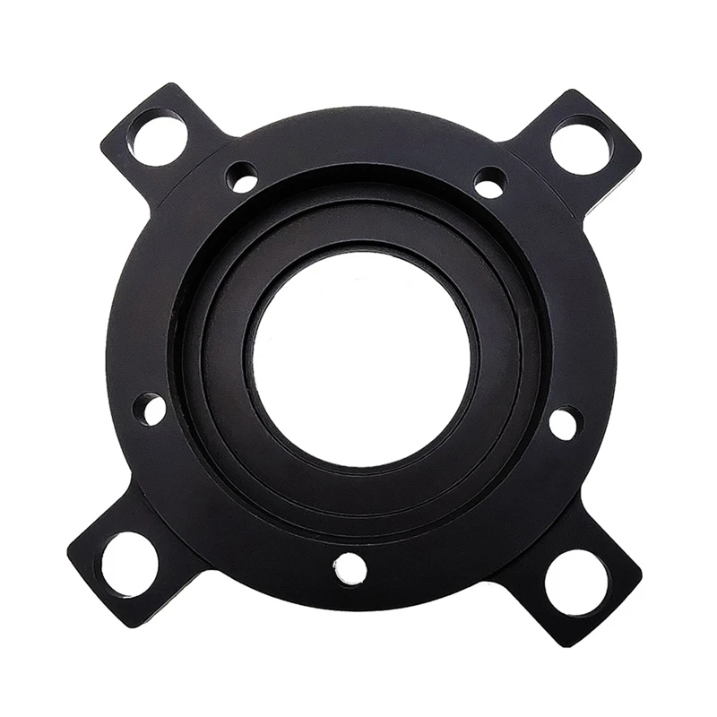 New Electric Bicycle 104 BCD Chainring Adapter For TSDZ Motor High Strength Cnc Aluminum Alloy Bicycle Accessories Parts