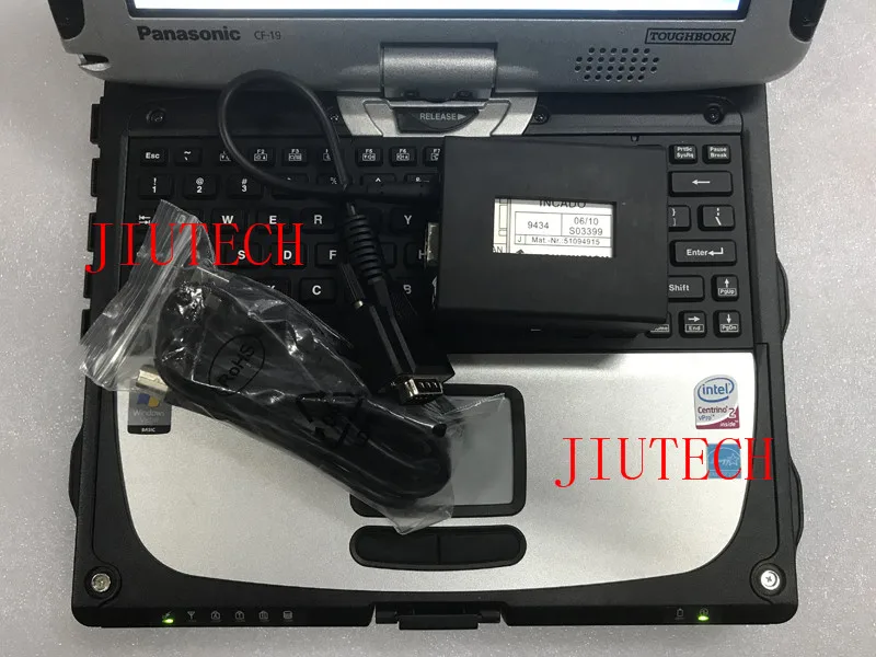 Judit Incado Box Diagnostic Kit Jungheinrich JUDIT 4 scanner+Judit ET&SH+Thoughbook CF19 laptop Jungheinrich forklift Diagnosis