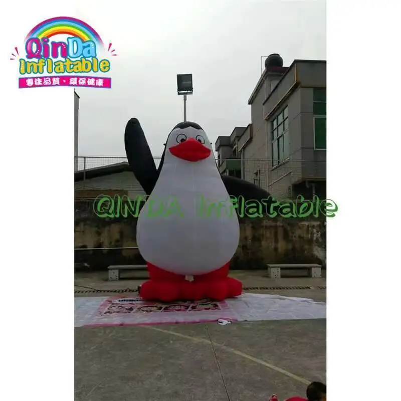 

Outdoor Advertising Lovely Custom Giant Inflatable Penguin, Advertising Promotion Inflatable Model