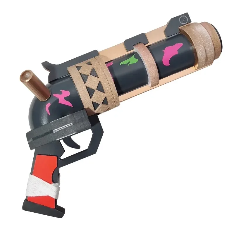 Anime Arcane Jinx Cosplay Chomper Shark Weapons Gun Props Fantasia Disguise Cosplays Halloween Carnival Costume Accessories