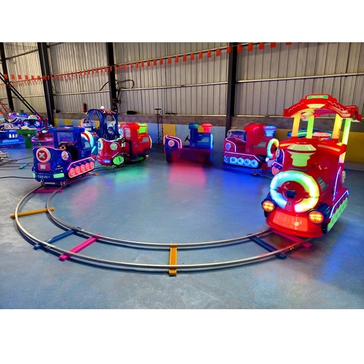 Small Rail Train Kids Take Rail Train Electric Train
