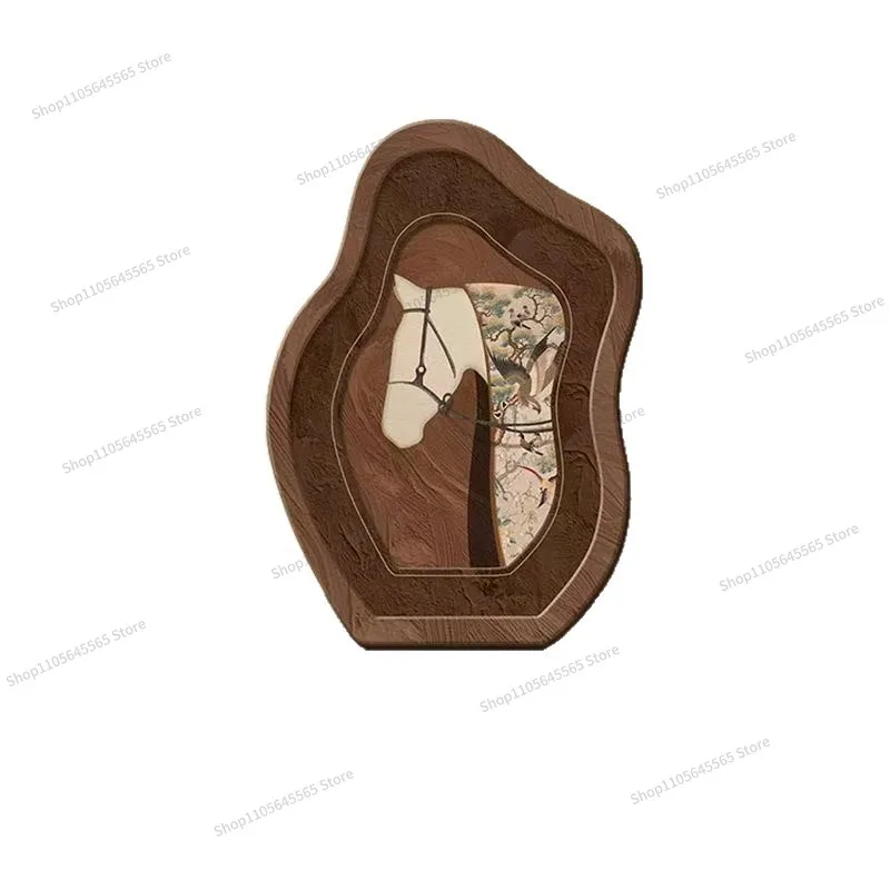 For medieval style desktop ornaments, decorative bedside tables, retro art niche high-end painting