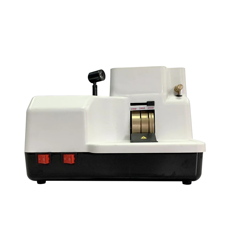Discounted China Optical Lens Cutting Machine Hand Edger Manual Grinder with 3 Wheels CP-6A Three Wheels AC Motor