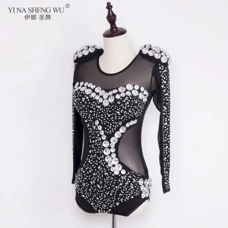 New Dingwu Jazz Dance Modern Dance Costume Fashionable High Quality Dance Costume Stage Performance Dress