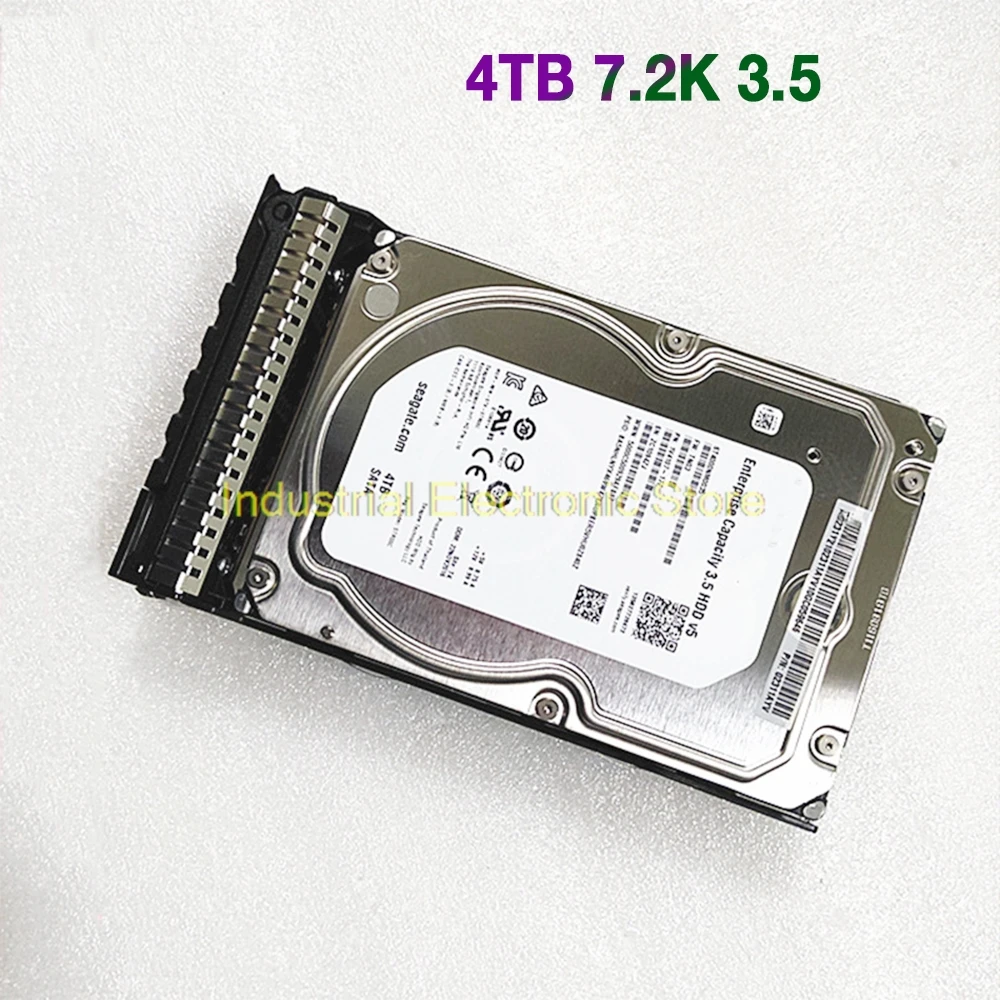 4TB For HUAWEI 7.2K SATA 02311AYV RH2285 RH2288 V2 V3 Hard Drive 3.5 Inch