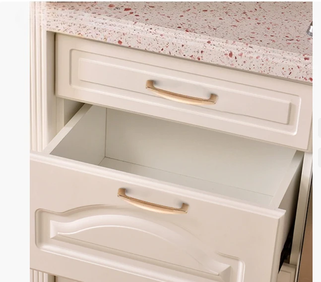 Nordic modern cabinet door handle European simple handle household cabinet door hardware accessories
