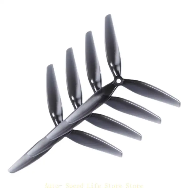 

02DA 2Pairs DP7X4X3 7043 3-Leaf PC Propellers for FPV Racing 7inch Long Ranges LR7 Cinelifter DIY Parts