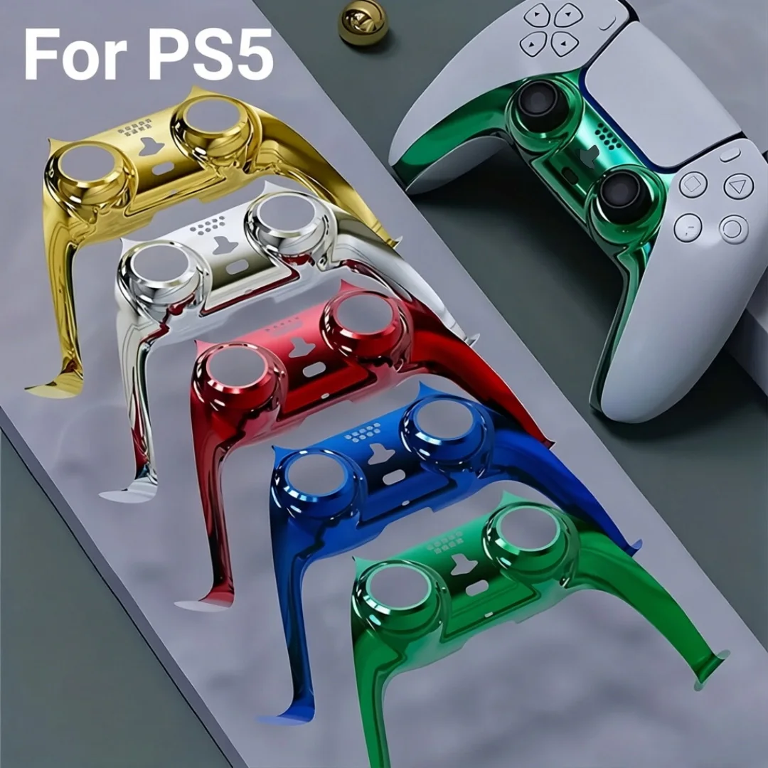 For PS5 Game Controller Replacement Shell Game For PS5 Playstation Game Controller Accessories Decorative Cover