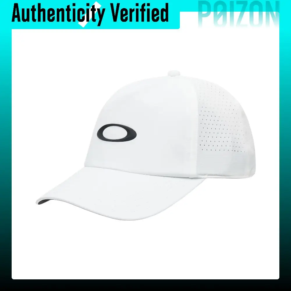 Oakley Nylon Baseball Caps Unisex White FOS902094-100
