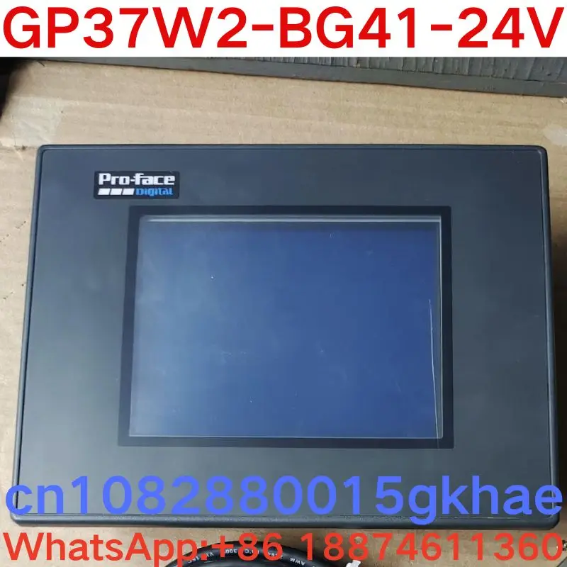 Second-hand test OK Touchscreen GP37W2-BG41-24V