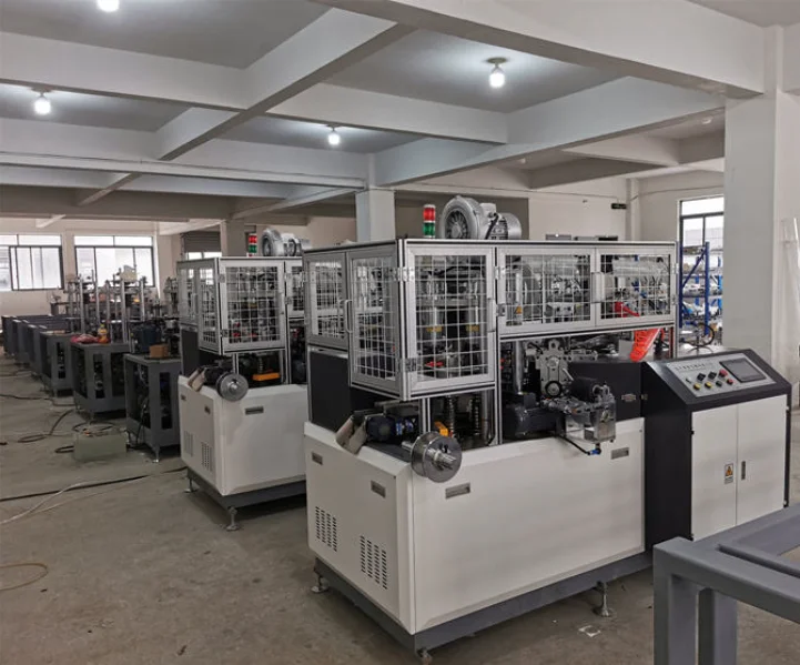 Customized 130~150Pcs/Min High-Speed Paper Cup Machine, Automatic With Consistent Performance For Mass Production In Coffee &