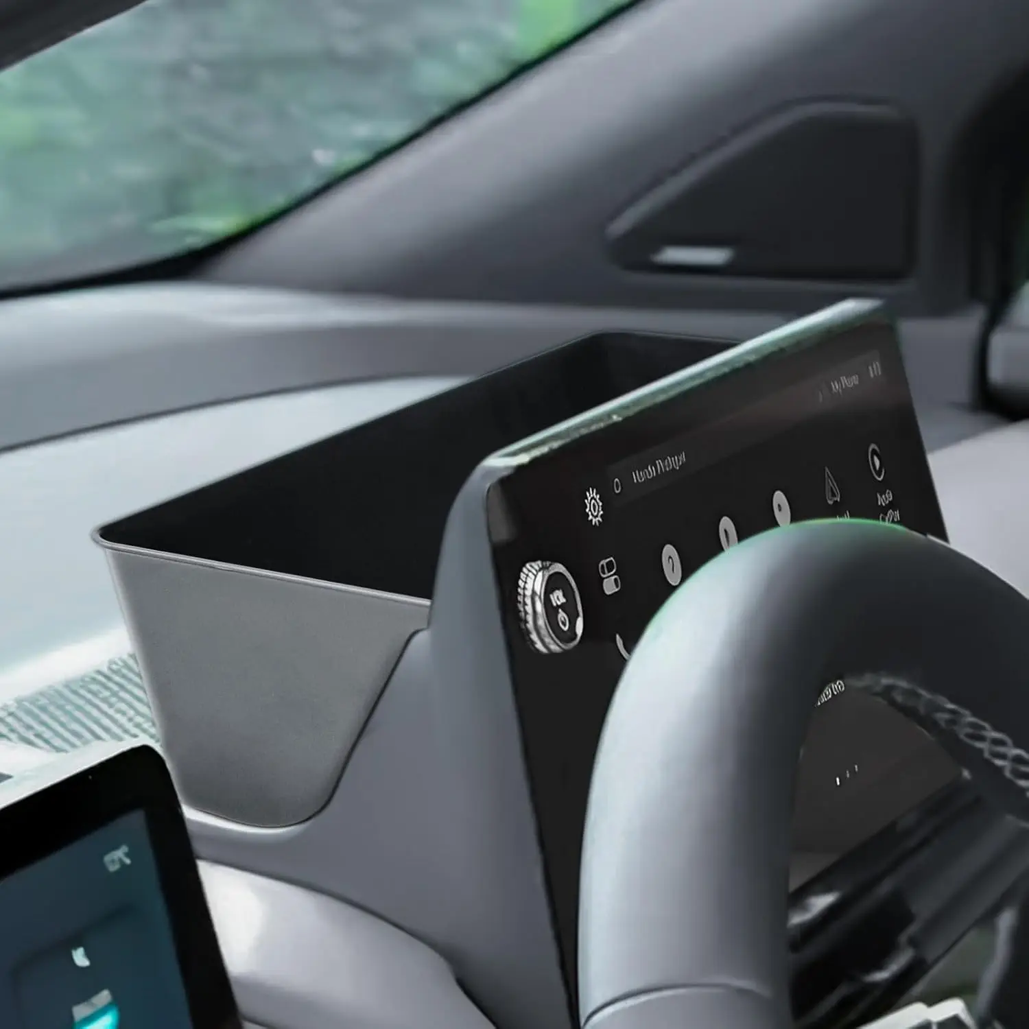 

Kptidy Behind Screen Dashboard Organizer Tray for 2024-2025 Honda Prologue EV Interior Accessories 11.3-inch Touchscreen Display