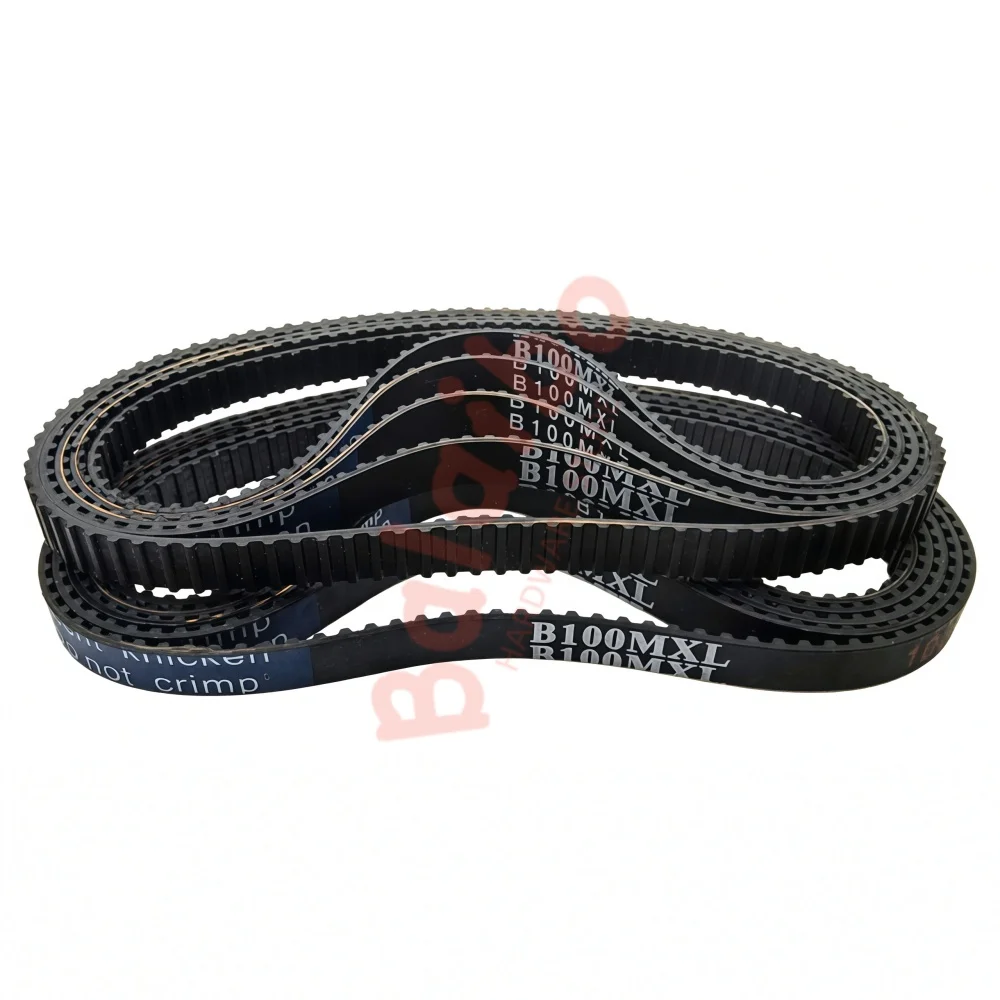 High Torque Rubber  MXL Timing Belt Width 3/4/5/6/8/10/12/15mm Model number B239MXL/240/243/245/248/249/250/251/---B275MXL